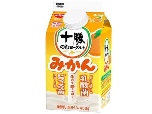 NISSIN YORK Tokachi Drinking Yogurt Mikan 450g