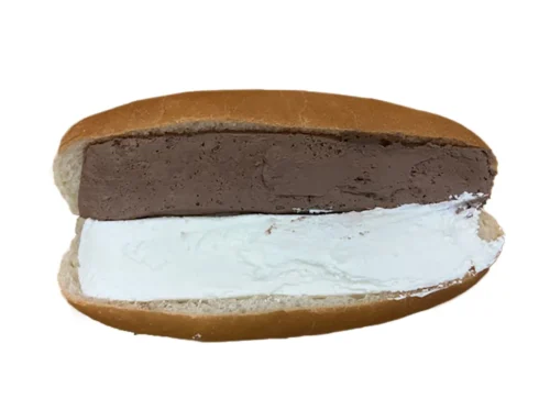 Sweet Koppe Bun with Double Whipped Chocolate & Milk