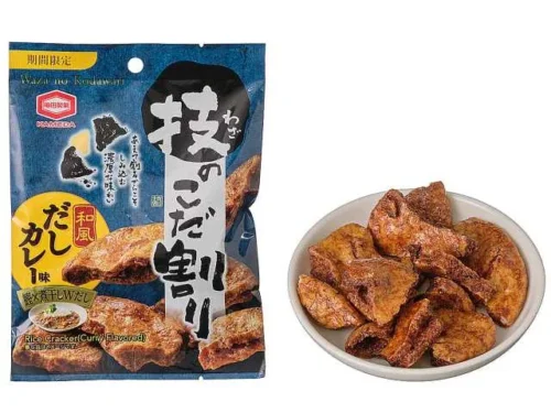 카메다 제과 와자의 코다와리 일식 육수 카레맛