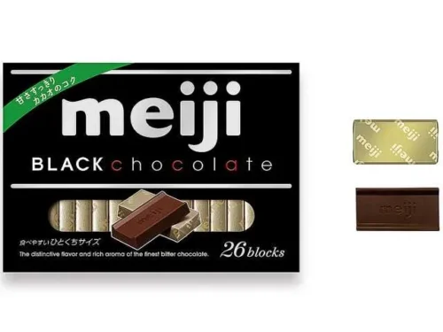 明治 ブラック チョコレートBOX