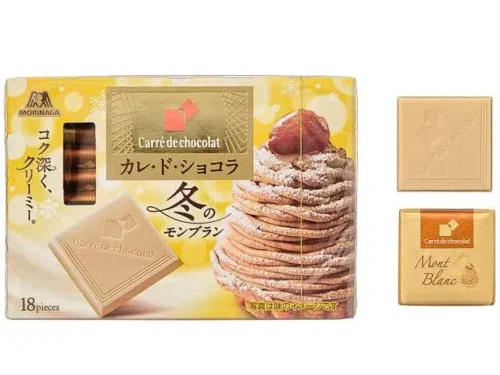 MORINAGA 카레 드 쇼콜라 겨울의 몽블랑
