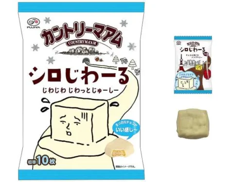 FUJIYA 컨트리맘 시로지와루 대용량
