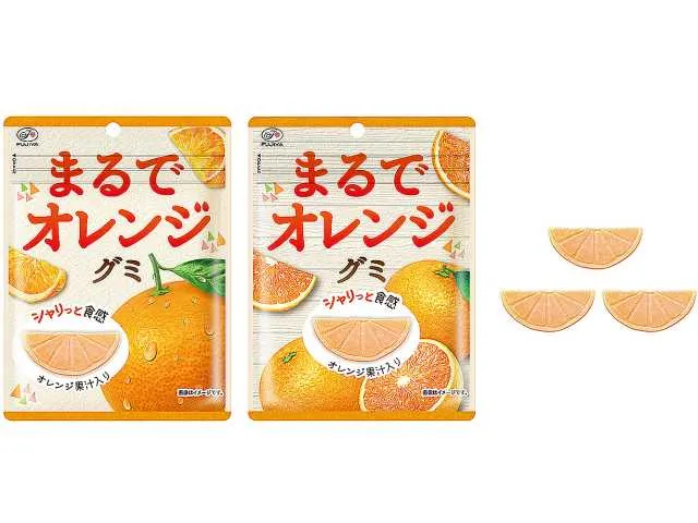 不二家 まるでオレンジグミ - コンビニDB