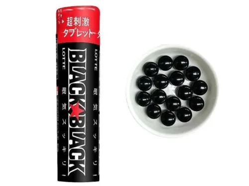 ロッテ ブラックブラックタブレット