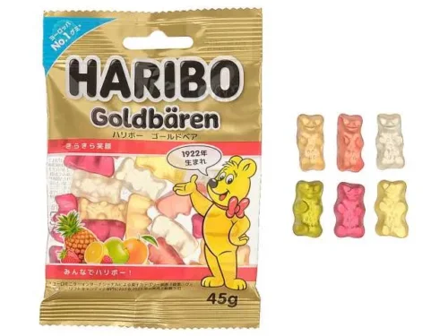 ハリボー ゴールドベア 45g