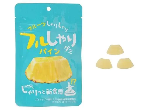 フルしゃりグミ パイン