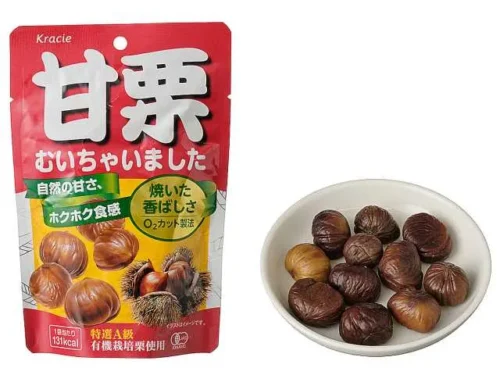 クラシエ 甘栗むいちゃいました