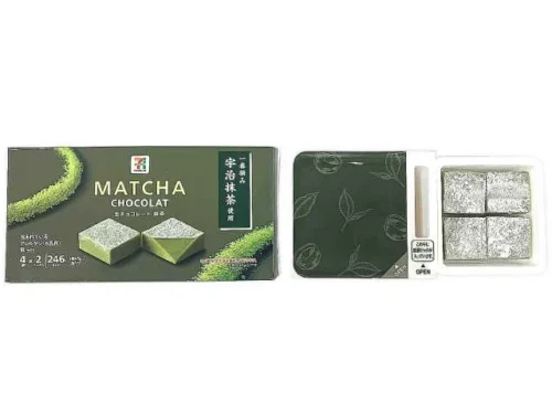 7プレミアム 生チョコレート抹茶