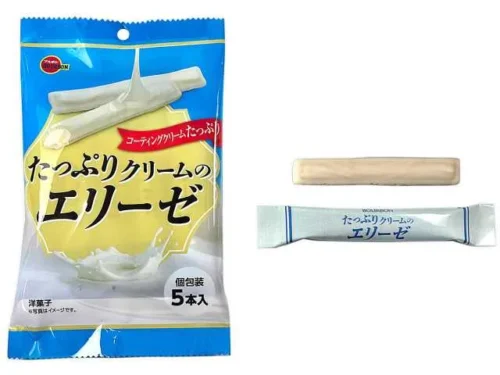 ブルボン たっぷりクリームのエリーゼ
