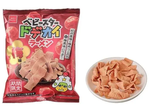 OYATSU COMPANY Baby Star Dodekai Ramen Plum Flavor