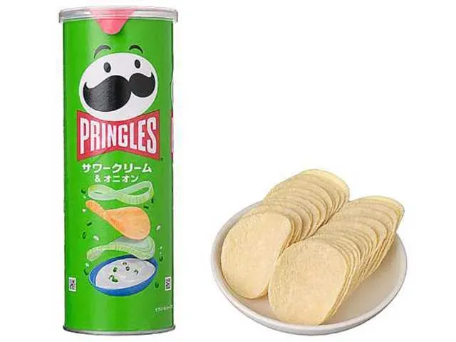 JAPAN KELLOGG’S PRINGLES M Sour Cream & Onion