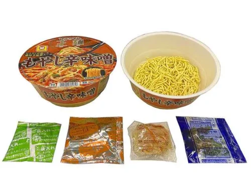 MARUCHAN 세이멘 컵 숙주 매운 미소