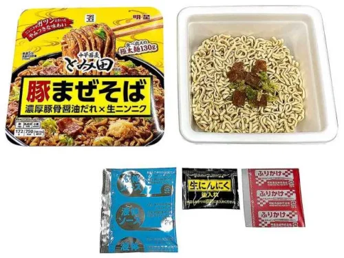 7 프리미엄 중화소바 토미타 감수 돼지고기 마제소바