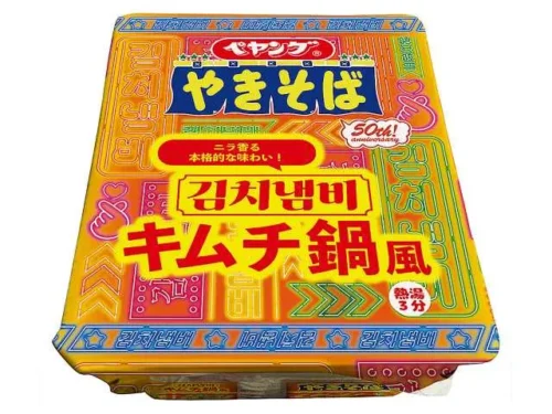 PEYOUNG 김치전골풍 야키소바