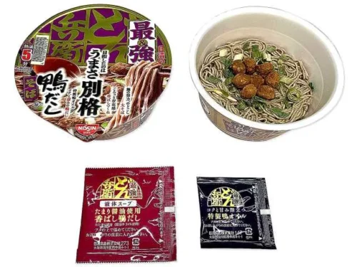 NISSIN 최강 돈베이 오리 육수 소바
