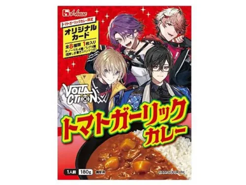 VOLTACTION 토마토 마늘 카레 180g