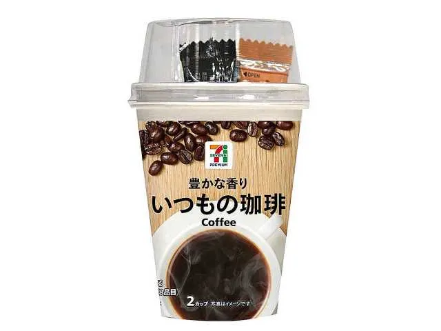 7プレミアム いつもの珈琲 カップ 2P