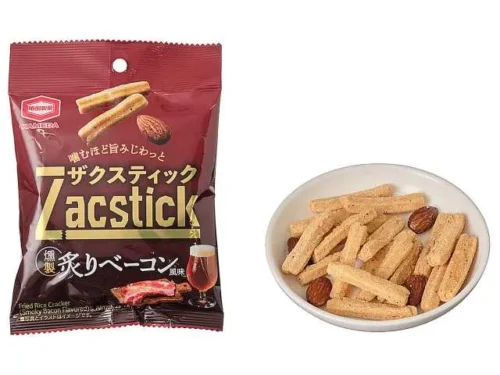 KAMEDA SEIKA 자쿠스틱 훈제 구이 베이컨 맛