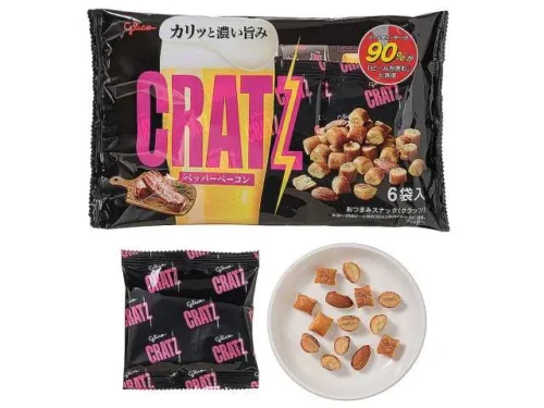 GLICO Cratz Pepper Bacon (6 packs)