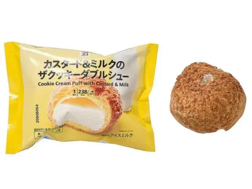 7プレミアム ザクッキーダブルシュー