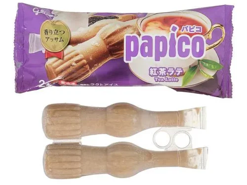 GLICO 파피코 홍차 라떼