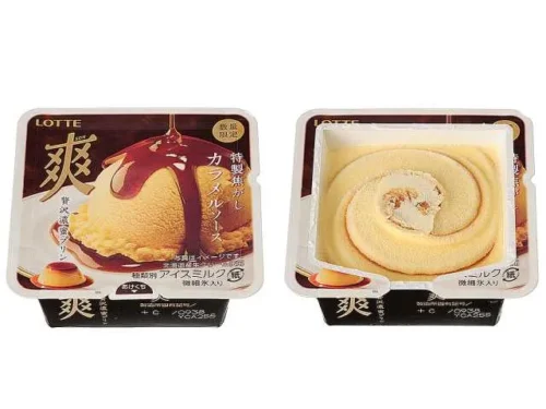 LOTTE SOH Rich Nectar Pudding