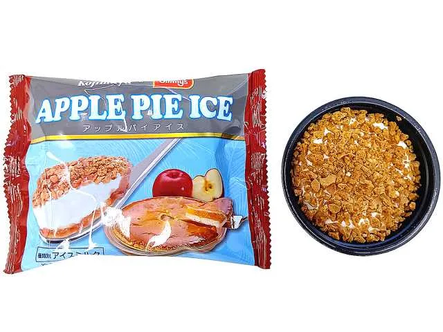 Jimmy's アップルパイアイス - コンビニDB