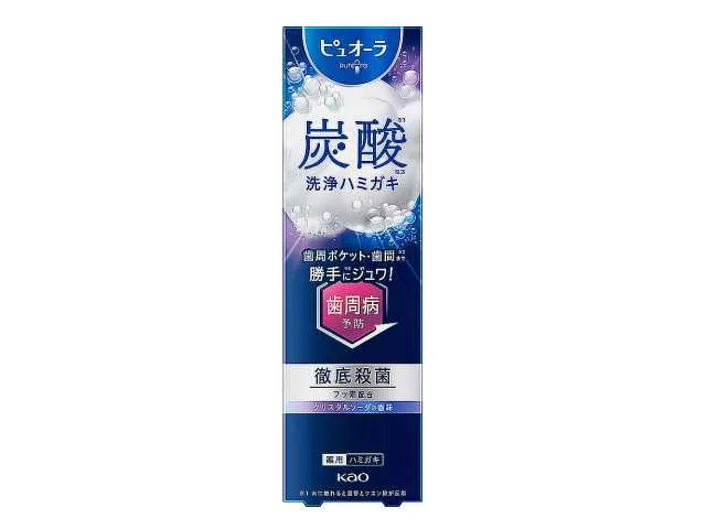 퓨오라 탄산 치약 95g