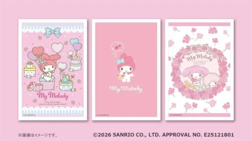 Get Sanrio Goods at 7-Eleven in Japan! Exclusive “My Melody” Postcards Now on Sale via Multi-Copy Machines