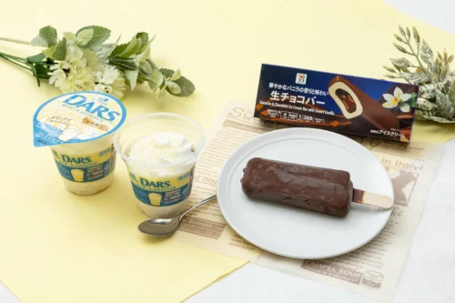 Seven-Eleven Japan Introduces Luxurious New Ice Creams Featuring “White” and “Vanilla” Themes