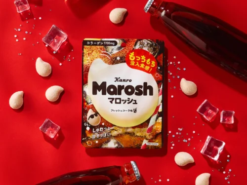 Japan’s Convenience Stores Exclusive! New Cola Flavor of Innovative Gummy “Maroshu” Arrives