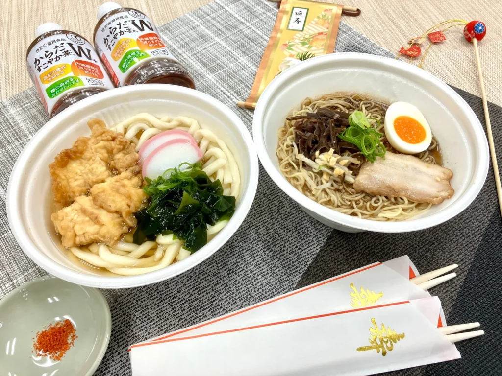 【九州地方限定】ファミマ九州麺めぐり第5弾！熊本の雄「味千拉麺」監修とんこつ＆大分名物とり天うどん、夢の競演