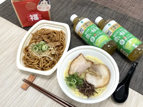 Kyushu Exclusive! FamilyMart’s Noodle Festival Finale: Kagoshima Ramen and Fried Udon with Offal