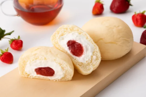 FamilyMart Debuts a “White” Cream Pan! Don’t Miss This Exquisite Sweet Bread Made with Fukuoka Am...