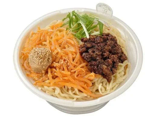 7-Eleven Japan’s New “Separation and Fusion” Tantanmen by Iida Shoten