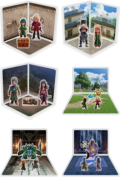 ローソン】DQ7魔王オルゴ・デミーラ初立体化！ドラクエVIIの世界を再現