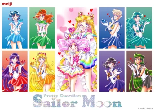 Lawson Exclusive! Get Your Original Hair Accessories with the Pretty Guardian Sailor Moon Campaign!