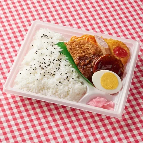 곱빼기 밥 볼륨 믹스 도시락