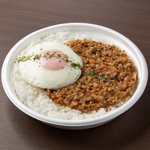 바질 향 가득! 가파오 라이스
