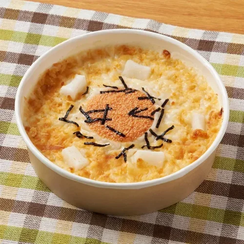 Uses Hakata Mentaiko! Mochi Mentai Cheese Doria