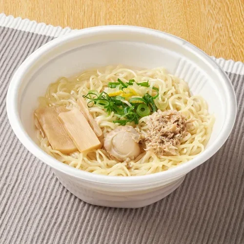 호타테 비요리 감수 지복의 소금 라멘