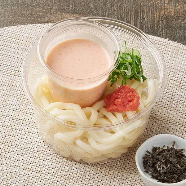 냉 명란 크림 우동