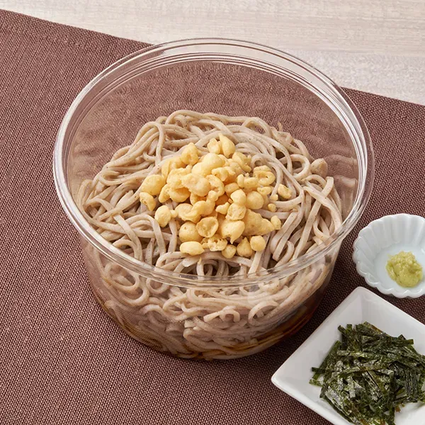 お手軽!冷しぶっかけそば