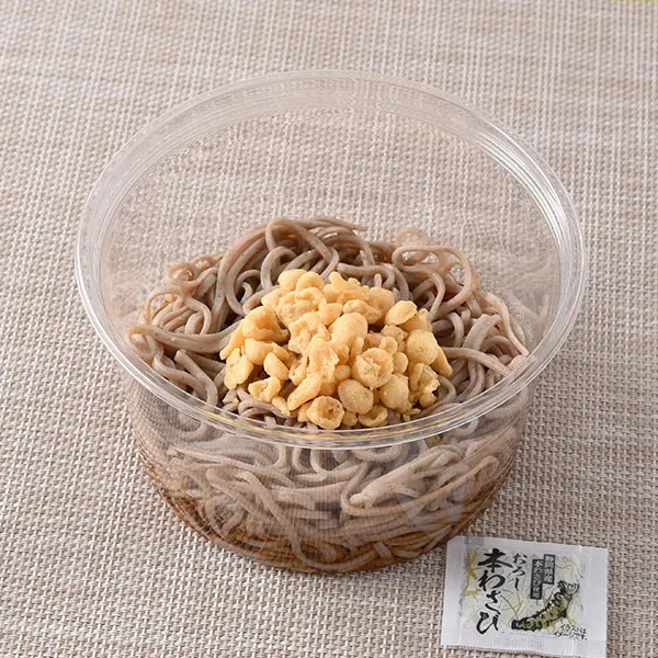 간편! 냉붓카케 소바