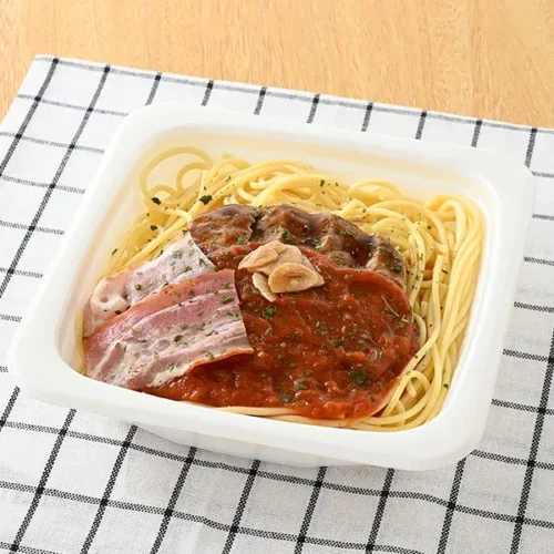 진한 감칠맛 토마토 함바그 파스타