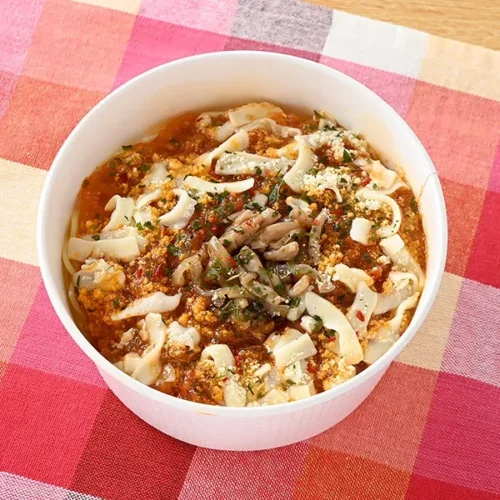 사르르 녹는 치즈와 토마토 수프 파스타