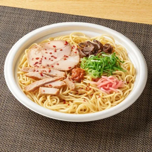 진하고 매콤달콤한 야키 라멘