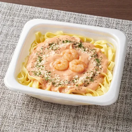 생파스타 새우 토마토 크림