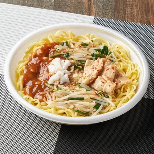 진하고 맛있는 간장 소스가 핵심 스태미나 간장 파스타