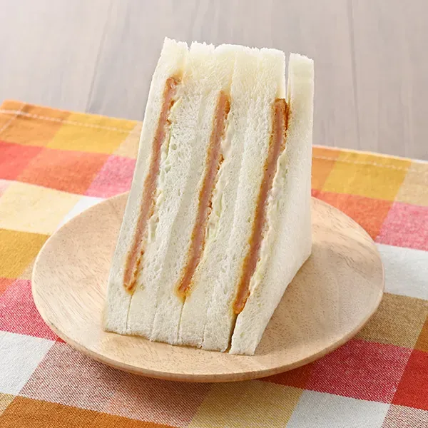 햄카츠 샌드위치